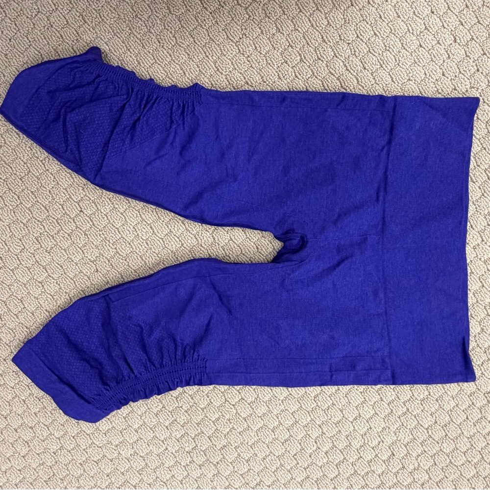 Lululemon Athletica Royal Blue Leggings
